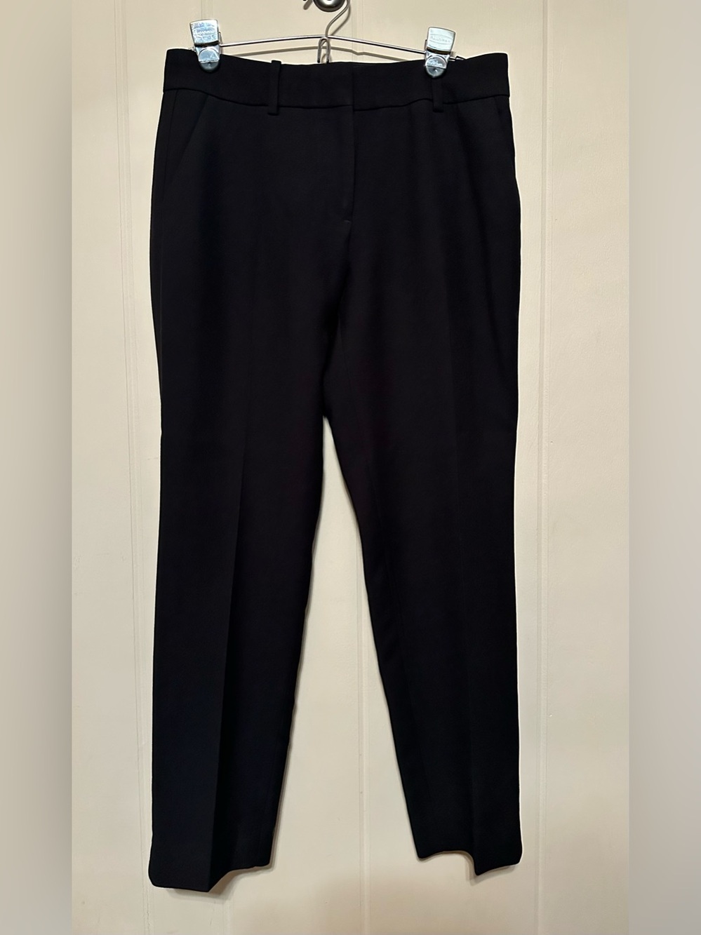 Talbots Hampshire Ankle Pants - Black Size 6